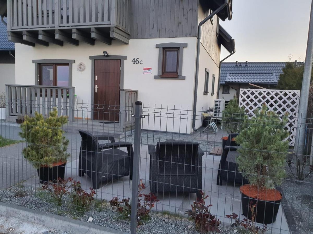Los Reyes II - Klimatyzowane Pokoje Krynica Morska Exteriör bild