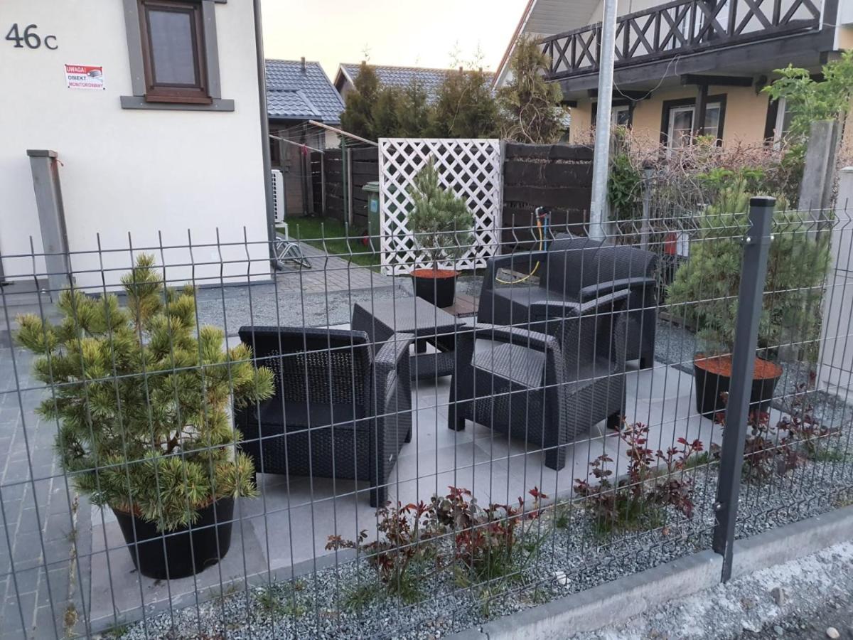 Los Reyes II - Klimatyzowane Pokoje Krynica Morska Exteriör bild