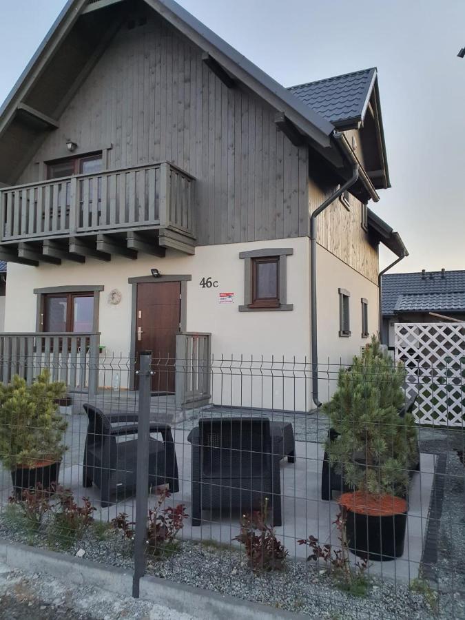 Los Reyes II - Klimatyzowane Pokoje Krynica Morska Exteriör bild