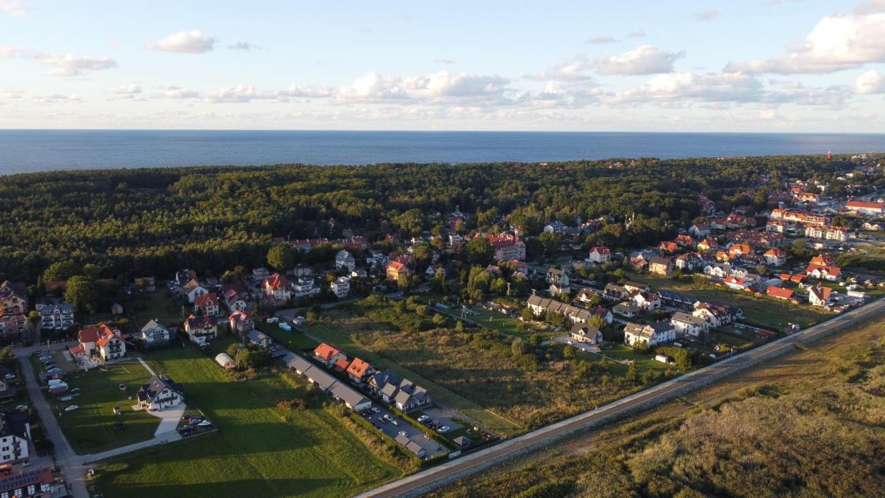 Los Reyes II - Klimatyzowane Pokoje Krynica Morska Exteriör bild