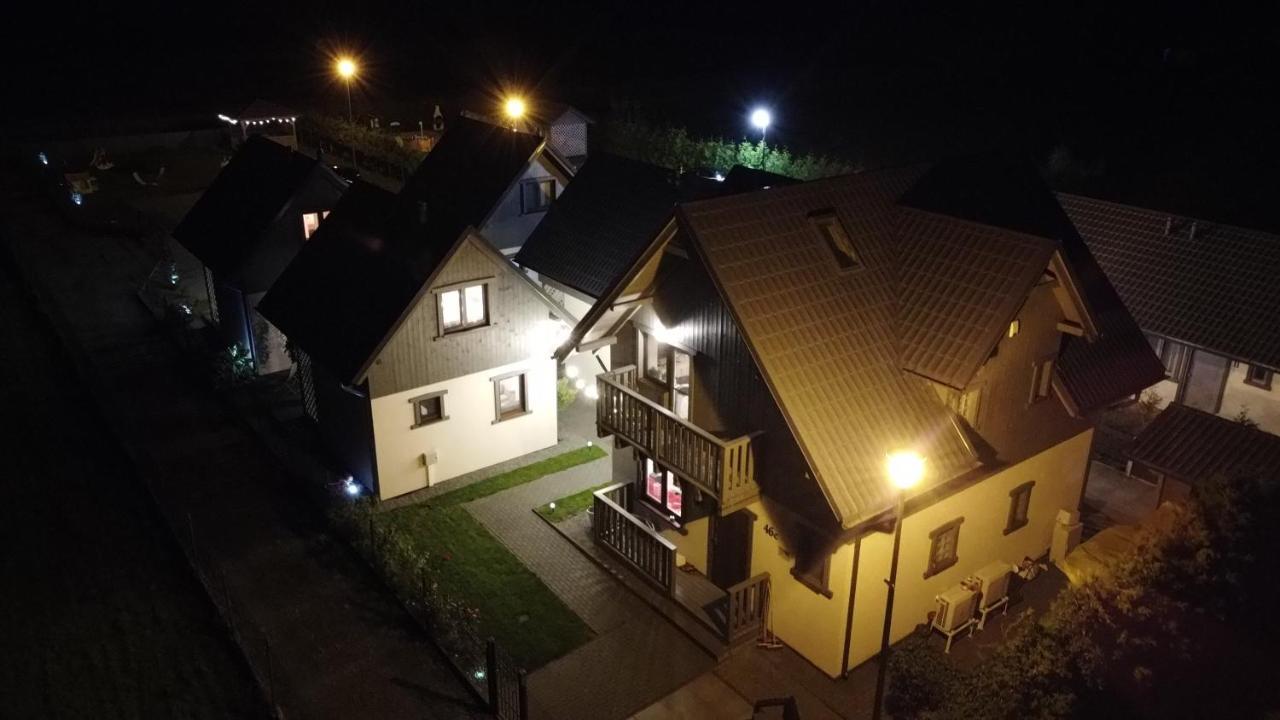 Los Reyes II - Klimatyzowane Pokoje Krynica Morska Exteriör bild