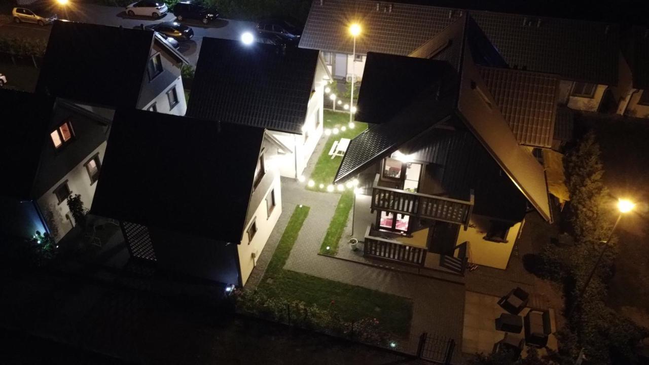 Los Reyes II - Klimatyzowane Pokoje Krynica Morska Exteriör bild