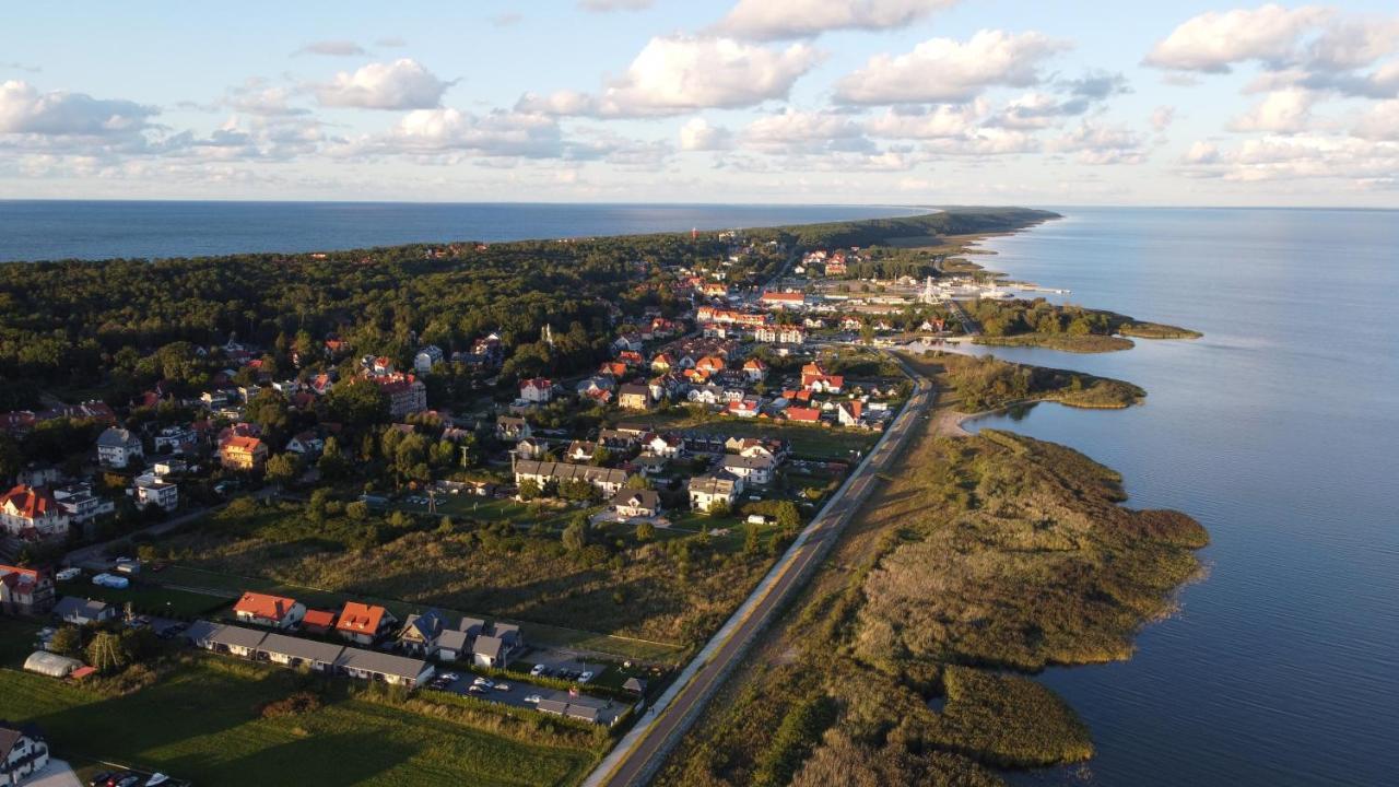 Los Reyes II - Klimatyzowane Pokoje Krynica Morska Exteriör bild