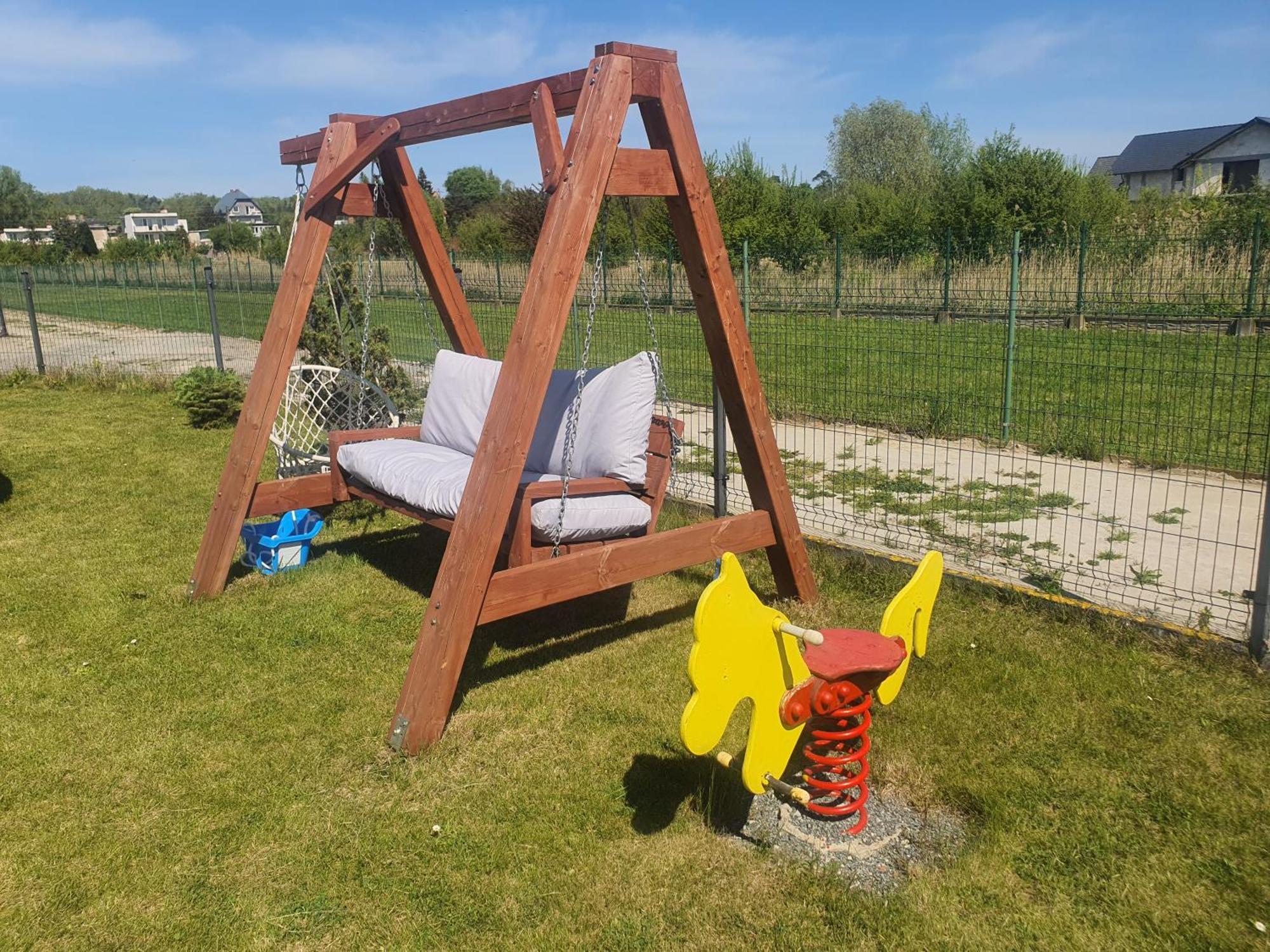Los Reyes II - Klimatyzowane Pokoje Krynica Morska Exteriör bild