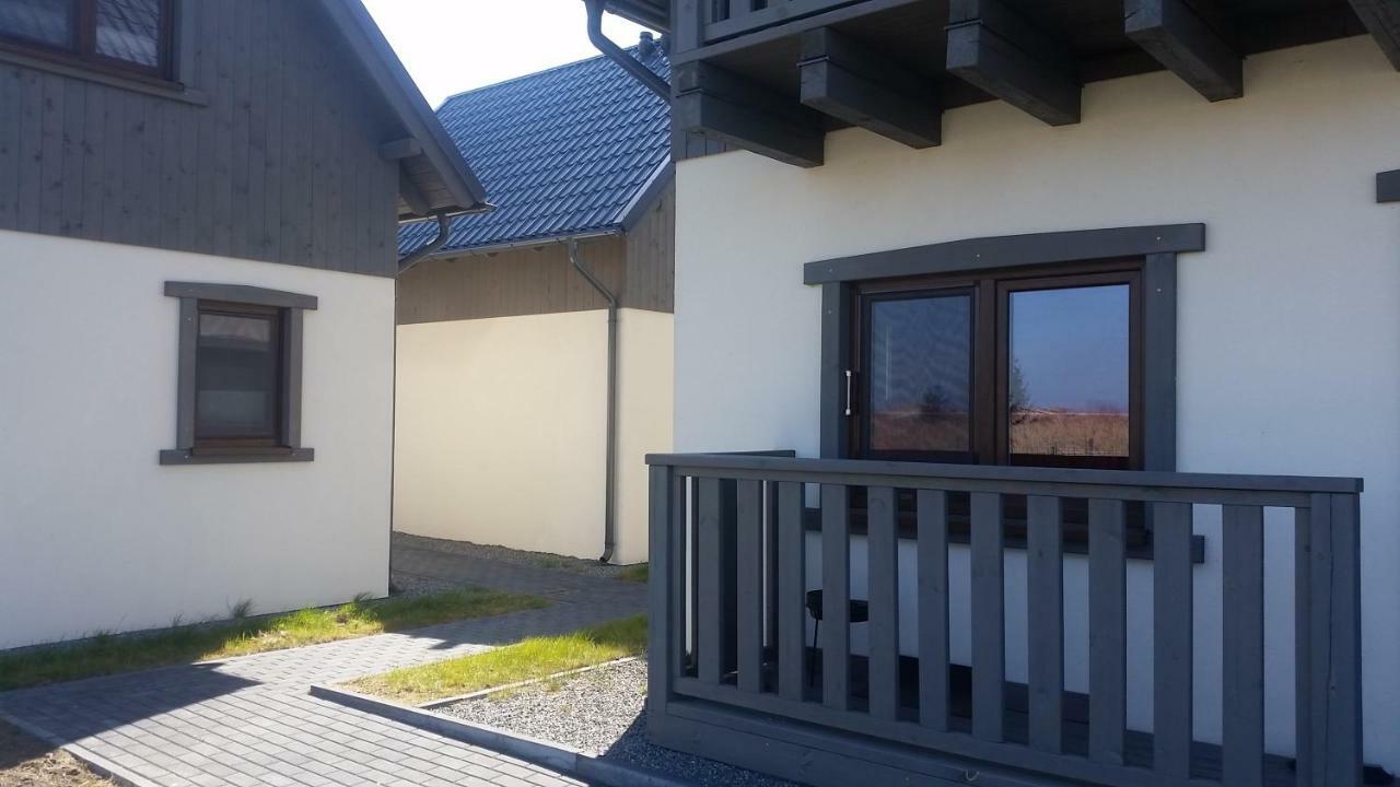 Los Reyes II - Klimatyzowane Pokoje Krynica Morska Exteriör bild