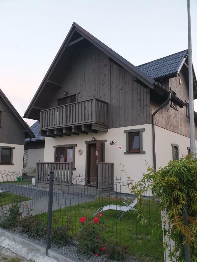 Los Reyes II - Klimatyzowane Pokoje Krynica Morska Exteriör bild